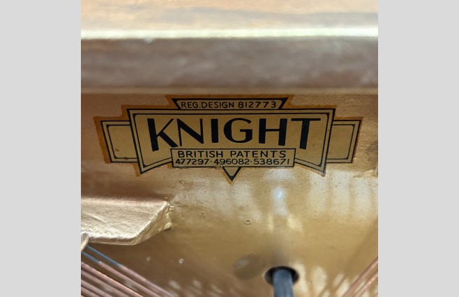 Knight Satin Teak K15 Upright Piano, Used - All Inclusive Premium Package (SN:51813) - Image 16